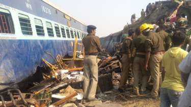 कानपुर हादसा: हेल्पलाइन नंबर और रद्द ट्रेन