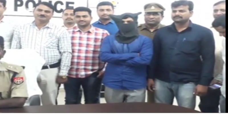 शादी कर दुल्हन को घर ला रहे दूल्हे को पुलिस ने किया गिरफ्तार।