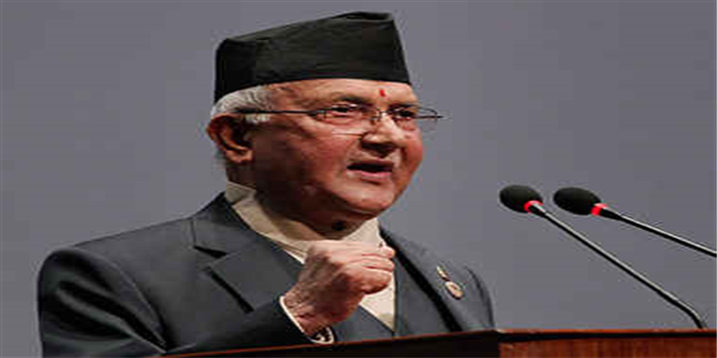 के पी ओली नेपाल के नए प्रधानमंत्री नियुक्त ।                                                 